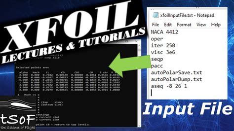 xfoil tutorial|XFOIL .